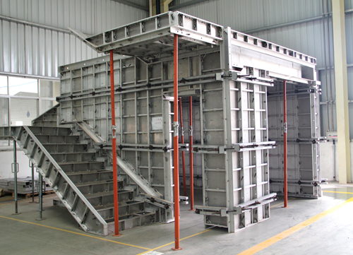 铝模板厂家如何保证模板施工质量
