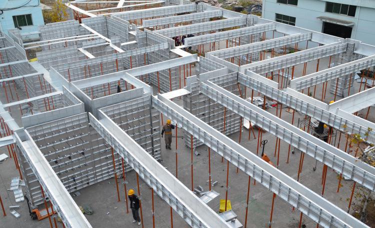 如今建筑铝合金模板为何能成为建筑新宠呢？